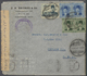 Br Ägypten: 1882-1953, Collection Of More Than 80 Covers And Cards, With A Lot Of Good Frankings (from - 1915-1921 Protectorat Britannique