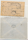 Delcampe - Br Ägypten: 1882-1953, Collection Of More Than 80 Covers And Cards, With A Lot Of Good Frankings (from - 1915-1921 Protectorat Britannique