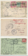 Delcampe - Br Ägypten: 1882-1953, Collection Of More Than 80 Covers And Cards, With A Lot Of Good Frankings (from - 1915-1921 Protectorat Britannique