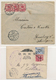 Delcampe - Br Ägypten: 1882-1953, Collection Of More Than 80 Covers And Cards, With A Lot Of Good Frankings (from - 1915-1921 Protectorat Britannique