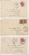 Delcampe - Br Ägypten: 1882-1953, Collection Of More Than 80 Covers And Cards, With A Lot Of Good Frankings (from - 1915-1921 Protectorat Britannique