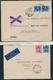 Delcampe - Br Ägypten: 1882-1953, Collection Of More Than 80 Covers And Cards, With A Lot Of Good Frankings (from - 1915-1921 Protectorat Britannique