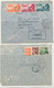 Delcampe - Br Ägypten: 1882-1953, Collection Of More Than 80 Covers And Cards, With A Lot Of Good Frankings (from - 1915-1921 Protectorat Britannique