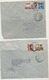 Delcampe - Br Ägypten: 1882-1953, Collection Of More Than 80 Covers And Cards, With A Lot Of Good Frankings (from - 1915-1921 Protectorat Britannique