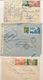 Delcampe - Br Ägypten: 1882-1953, Collection Of More Than 80 Covers And Cards, With A Lot Of Good Frankings (from - 1915-1921 Protectorat Britannique