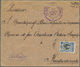 Delcampe - Br/GA Bulgarien: 1912/1916, Small Lot Starting With 11 Items From Bulgarian Occupation Of Turkey Like RODO - Brieven En Documenten