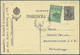 Br/GA Bulgarien: 1916/1917, Seven Covers And Cards Sent From EDIRNE - ODRIN To Berlin. One With Label " De - Storia Postale