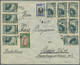 Br/GA Bulgarien: 1916/1917, Seven Covers And Cards Sent From EDIRNE - ODRIN To Berlin. One With Label " De - Covers & Documents