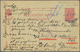 Br/GA Bulgarien: 1916/1917, Seven Covers And Cards Sent From EDIRNE - ODRIN To Berlin. One With Label " De - Brieven En Documenten