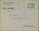 Br Bulgarien: 1931-1939, Kleines Lot Von 8 Briefen (teils Mit Inhalt) Und 2 Karten, Frankiert Mit Versc - Lettres & Documents