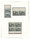 **/*/(*) Bulgarien: 1944/1959, Mint Collection Of Varieties/specialities On Album Pages, 45 Stamps Mainly Wit - Brieven En Documenten