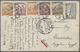 Br/GA/ Ägypten: 1890/1960 (ca.), Lot Of Ca. 120 Covers, Postcards, Postal Stationery And Souvenier Pc, Inc. - 1915-1921 Protectorat Britannique