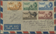 Delcampe - Br/GA/ Ägypten: 1890/1960 (ca.), Lot Of Ca. 120 Covers, Postcards, Postal Stationery And Souvenier Pc, Inc. - 1915-1921 Protectorat Britannique