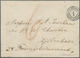 Br Dänemark: 1827/1867, Lot Of Nine Entires From One Pre-philatelic Letter, Main Value Frankings 4s. Br - Covers & Documents