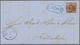 Delcampe - Br Dänemark: 1854-63: Gruppe Von Acht Frühen Und Seltenen, Teils Einzigartigen Briefen, Dabei 2 Sk. Von - Storia Postale