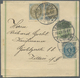 Br/GA Dänemark: 1875/1930, 28 Ausschließlich Bessere Belege Von Dänemark Mit Vielen Ganzsachen, Teils Mit - Lettres & Documents