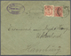 Delcampe - Br Dänemark: 1877, Ab, Interessnte Partie Von Ca. 177 Belegen, Dabei Frankierte Brief Nach Thailand, In - Storia Postale