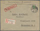 Delcampe - Br/GA/ Dänemark: 1890 (ab), Dabei Interessante Ganzsachen, Flugpost, Alte Ansichtskarten, Perfins U. A. - Briefe U. Dokumente