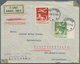 Br/ Dänemark: 1908/1965 (ca.), Inter. Bestand Mit Ca. 110 Briefen Und Ansichtskarten Dabei Viele Bessere - Brieven En Documenten