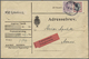 Br/GA Dänemark: 1915 (ab), Kleiner Posten Von 68 Belegen, Teils Mit Besonderheiten Wie Flugpost, Färöer Un - Brieven En Documenten