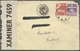 Delcampe - Br/GA Dänemark: 1915 (ab), Kleiner Posten Von 68 Belegen, Teils Mit Besonderheiten Wie Flugpost, Färöer Un - Lettres & Documents