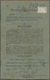 Br/O Dänemark - Grönländisches Handelskontor: 1928/38, Postal Savings Books (4) With Pakke-porto Stamps: - Autres & Non Classés