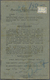 Br/O Dänemark - Grönländisches Handelskontor: 1928/38, Postal Savings Books (4) With Pakke-porto Stamps: - Altri & Non Classificati