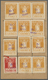 Br/O Dänemark - Grönländisches Handelskontor: 1928/38, Postal Savings Books (4) With Pakke-porto Stamps: - Andere & Zonder Classificatie