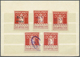 Delcampe - Br/O Dänemark - Grönländisches Handelskontor: 1928/38, Postal Savings Books (4) With Pakke-porto Stamps: - Altri & Non Classificati