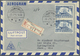 Br Dänemark - Grönland: 1956/1965, AEROGRAMMES: Unusual Group With 13 Formular Aerogrammes Incl. Some D - Covers & Documents