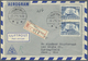 Br Dänemark - Grönland: 1956/1965, AEROGRAMMES: Unusual Group With 13 Formular Aerogrammes Incl. Some D - Lettres & Documents