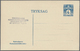 GA Dänemark - Ganzsachen: 1932/1958. Lot Containing 55 Only Different Private- And Official Postcards O - Postwaardestukken