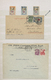 Br/GA/O/** Estland: 1801/2003, Postgeschichtliche Sammlung Mit über 170 Briefe/Ganzsachen/Paketkarten, Etc. Sow - Estland