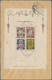 Br Estland: 1919/1940, Kleine Sammlung Mit Fast 30 Briefen Und Karten Inkl. Incoming Mail (u.a. Luftpos - Estland