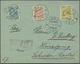 Br Estland: 1919 - 1920, Lot Of 15 Covers From (mostly) Famouse RISBERG Correspondance. Some Small Faul - Estonie