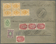 Delcampe - Br Finnland: 1828 From, Comprehensive And Varied Lot Of Ca. 250 Covers And Cards, Comprising Many Inter - Brieven En Documenten