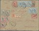 Delcampe - Br Finnland: 1828 From, Comprehensive And Varied Lot Of Ca. 250 Covers And Cards, Comprising Many Inter - Brieven En Documenten