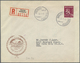 GA Finnland: 1856/1963, Interesting Lot Of Ca. 60 Franked Covers/postcards And Postal Stationery (unuse - Storia Postale