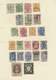 Finnland: 1856/1901; Auch Diese Sammlung Lockt Mit Philatelistischen Feinheiten: Breit Gerandete Mi. - Lettres & Documents