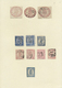 Finnland: 1856/1901; Auch Diese Sammlung Lockt Mit Philatelistischen Feinheiten: Breit Gerandete Mi. - Lettres & Documents
