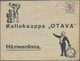 Br Finnland: 1860's-1980's: More Than 500 Covers, Postcards, Parcel Cards Etc., From Early Mail (1860 5 - Covers & Documents