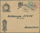 Br Finnland: 1860's-1980's: More Than 500 Covers, Postcards, Parcel Cards Etc., From Early Mail (1860 5 - Brieven En Documenten