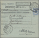 Br Finnland: 1900's-1944 Formerly Finnish P.O.s: Group Of 64 Covers, Postcards, Packet Cards And Postal - Covers & Documents