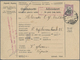 Br Finnland: 1900's-1944 Formerly Finnish P.O.s: Group Of 64 Covers, Postcards, Packet Cards And Postal - Covers & Documents