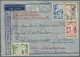 Br Finnland: 1919/1949, Group Of 12 Covers Incl. Express, Registered And Airmail, Ship Letters "Fran Fi - Lettres & Documents