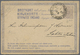 GA Finnland - Ganzsachen: 1872/1952, Nice Accumulation Of About 350 Stationery Cards Used And Unused In - Interi Postali