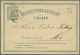 GA Finnland - Ganzsachen: 1872 From, Comprehensive Lot Of 153 Predominantly Used Postal Stationeries Co - Postal Stationery