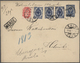 Delcampe - Br/GA Finnland - Stempel: 1828 From, Varied And Valuable Lot Of Cancellations On Ca. 100 Covers, Cards And - Andere & Zonder Classificatie