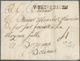 Br Frankreich - Vorphilatelie: 1744/1791 Ca., Useful Lot Of 160 Folded Letters With Cancellations Of Th - 1792-1815: Veroverde Departementen