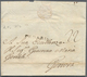 Br Frankreich - Vorphilatelie: 1761/1763 "DE PARIS" 12 Briefe Mit Seltenem Frühem Stempel In Verschiede - 1792-1815: Départements Conquis